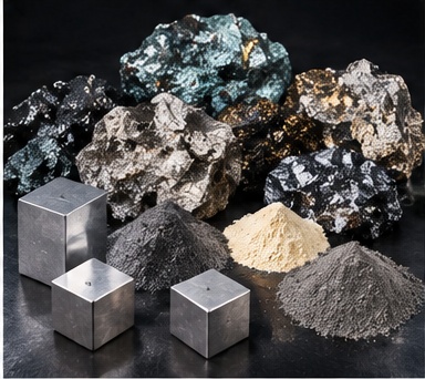 SpaceXx Metals
