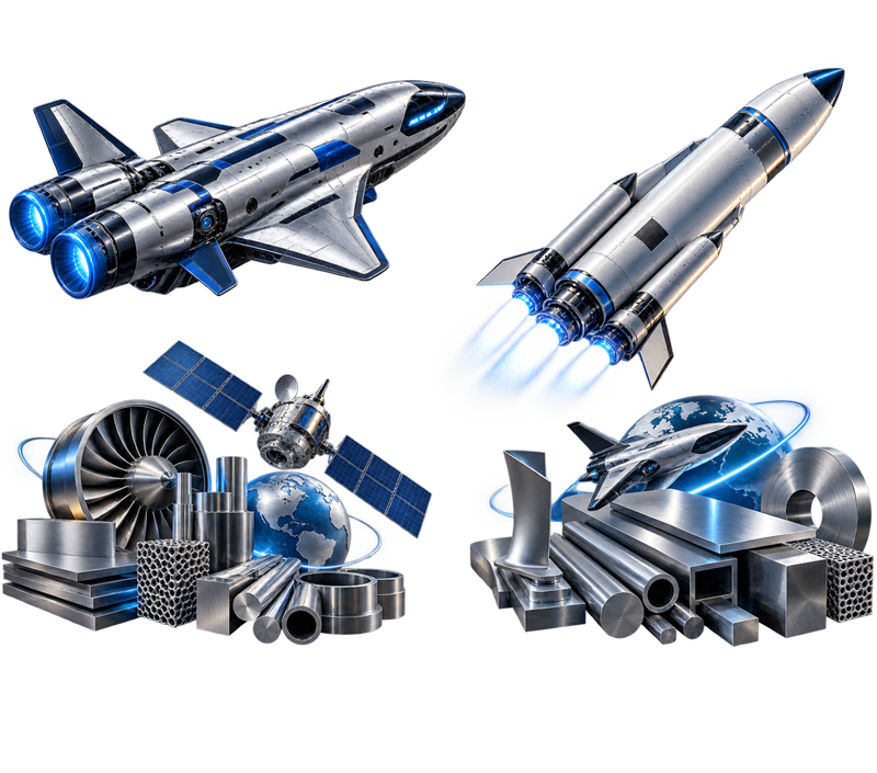 SpaceXx Metals